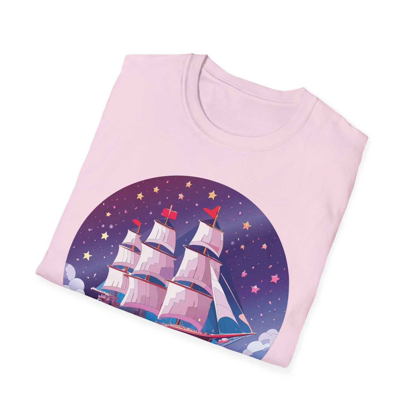 Ship T Shirts Frigate Vessel Tee Unisex Softstyle 64000 Gildan Ring Spun Cotton T Shirt