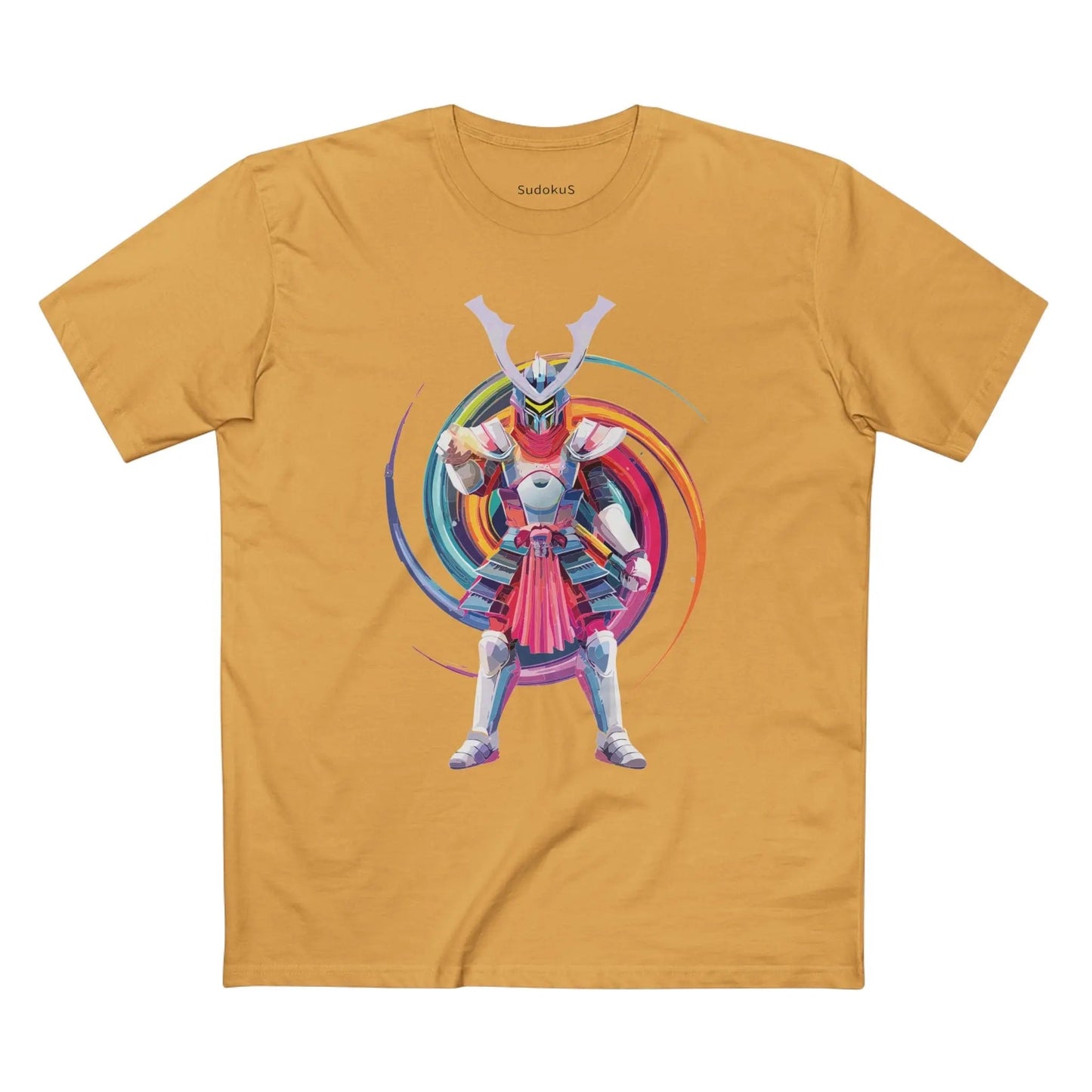 Samurai Graphic Unisex 100 Cotton Staple Tee 29