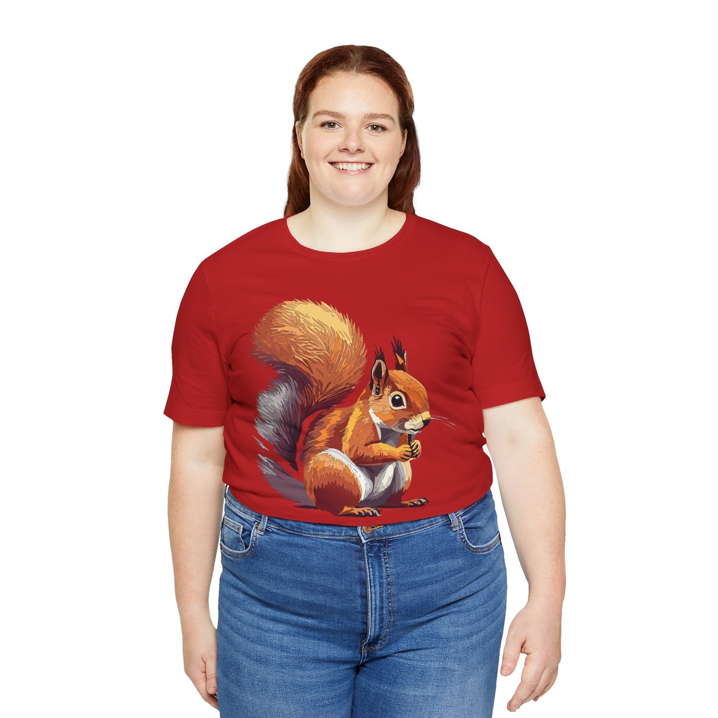 Unisex Animal Shirt Art Design Tee Shirt With Wild Animals Gildan Softstyle 64000 Cotton
