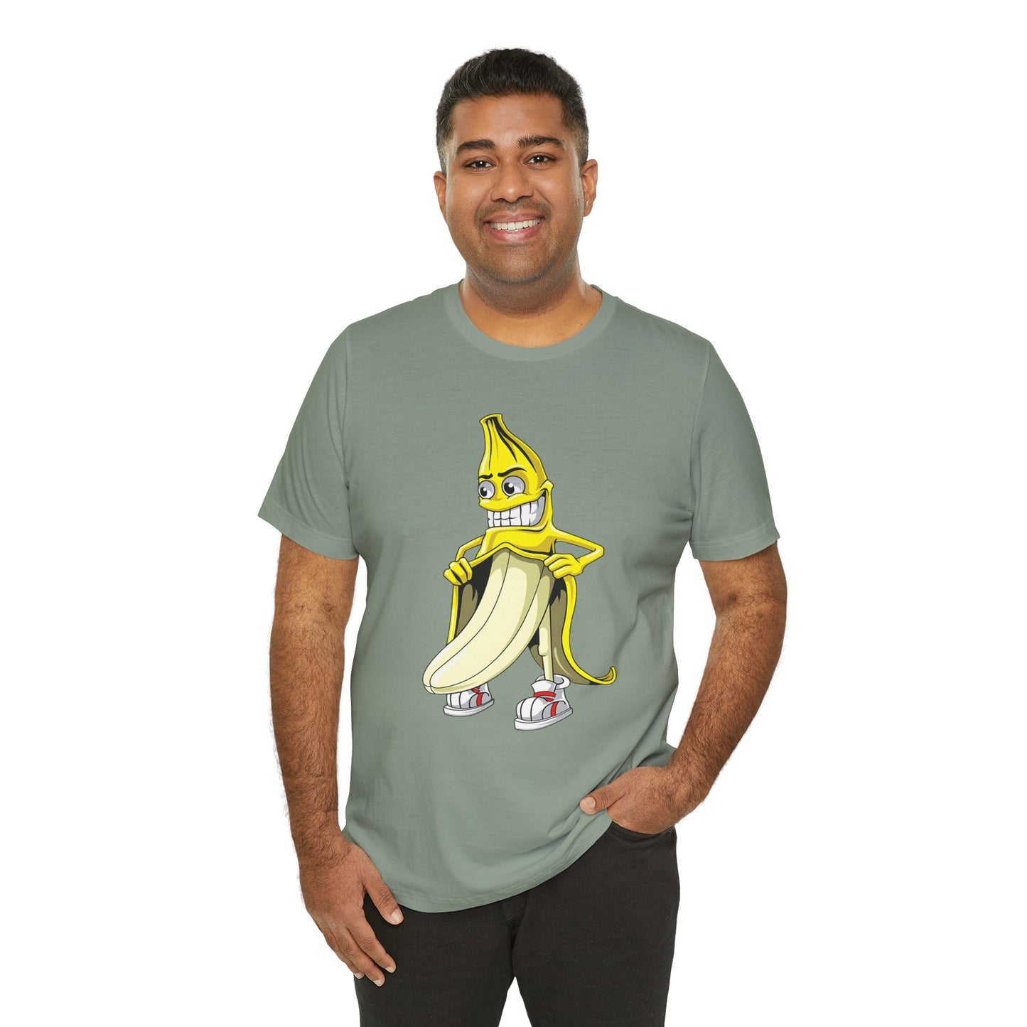 Funny Banana Graphic Tee, Graphic T-Shirt, Funny Banana Shirt, Cute Cartoon Tees, Art T-Shirt, Graphic Tees, Design T-Shirt