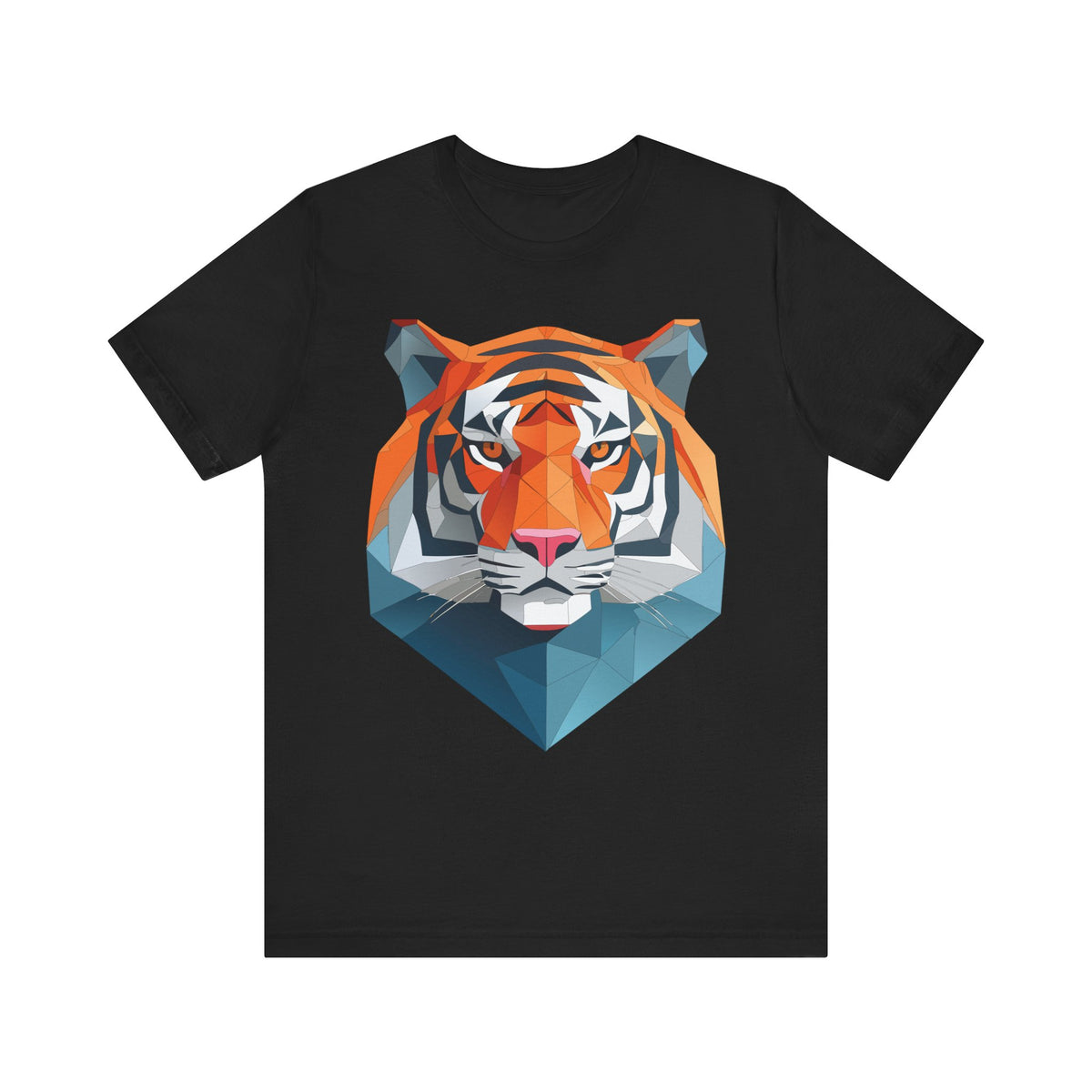 Wild Animals  Graphic Unisex Cotton Bella+Canvas Tee with Art Animal Design ab51
