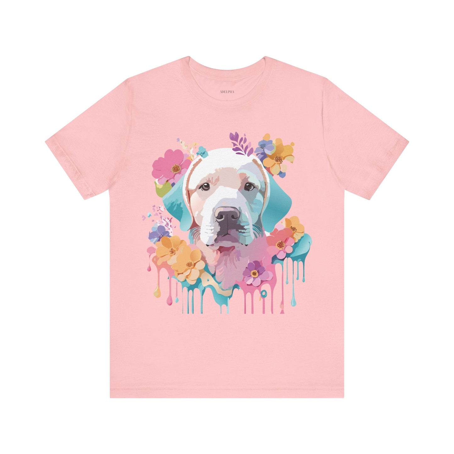Adelpha Graphic Dog Shirt Unisex Vintage Inspired Artwork Tee For Everyday Wear Premium