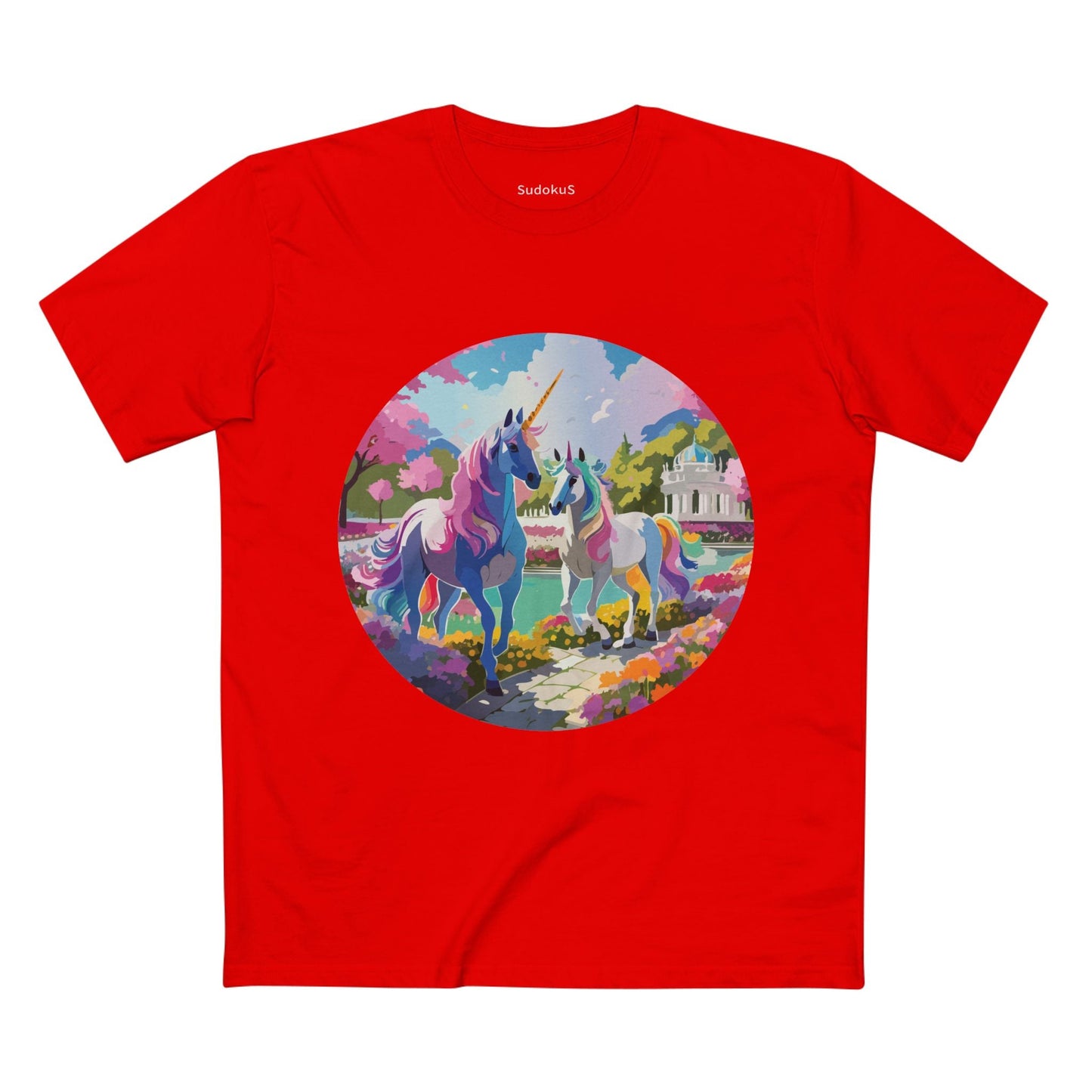 Fantasy Graphic Unisex 100 Cotton Staple Tee 3