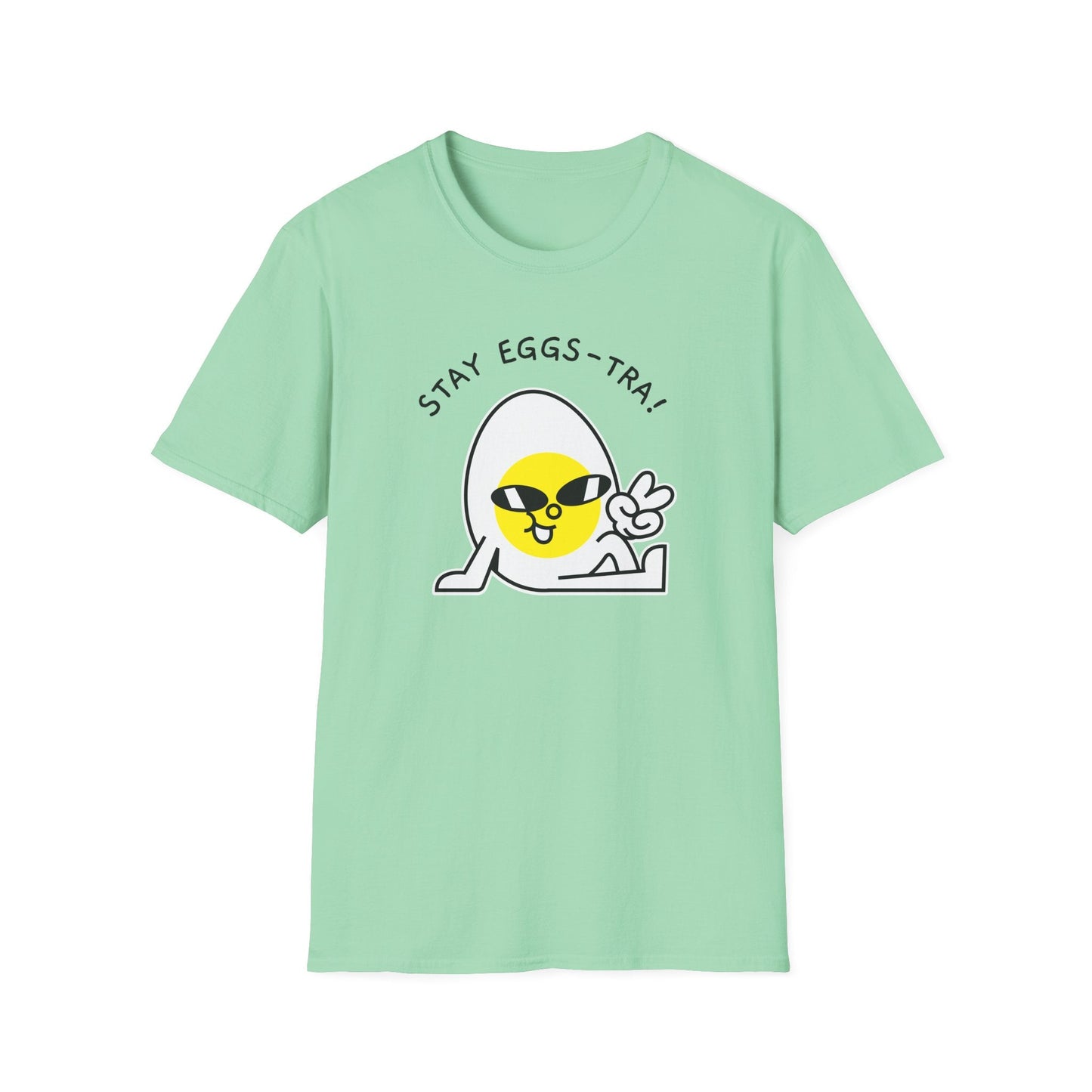 Funny Food Graphic T Shirt Gildan Softstyle Unisex Tee 100 Percent Ring Spun Cotton