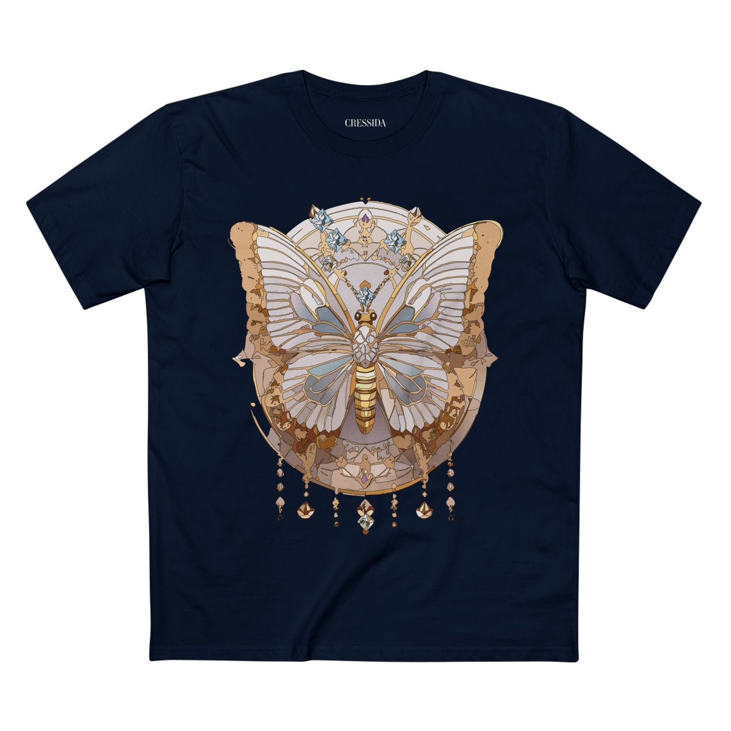 Butterfly Graphic Design Unisex 100 Cotton Tee 15