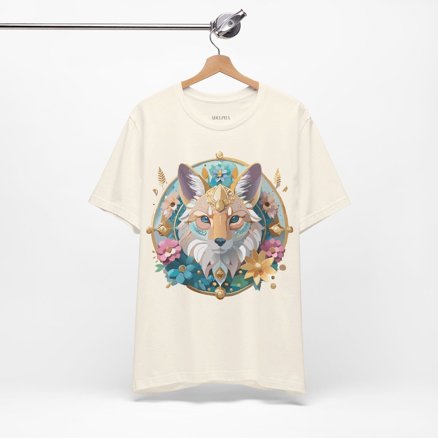 Adelpha Medallion Shirt Unisex Graphic Tee Vintage Inspired Artwork Jersey Short Sleeve