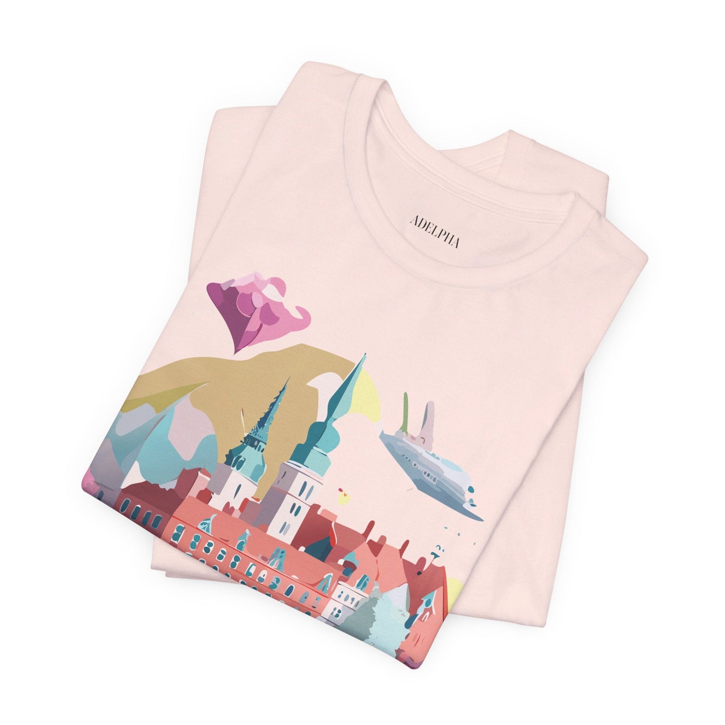 Germany Tourist Shirt Unisex Graphic Tee Vintage Inspired Art By Adelpha Premium Design