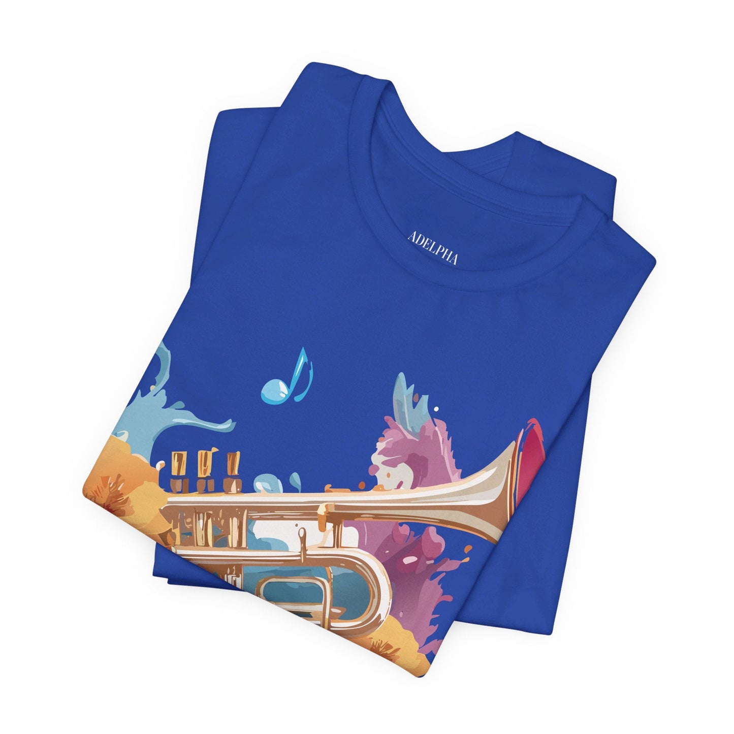 Adelpha Vintage Inspired Premium Graphic Tee Unisex Short Sleeve Art Design T Shirt