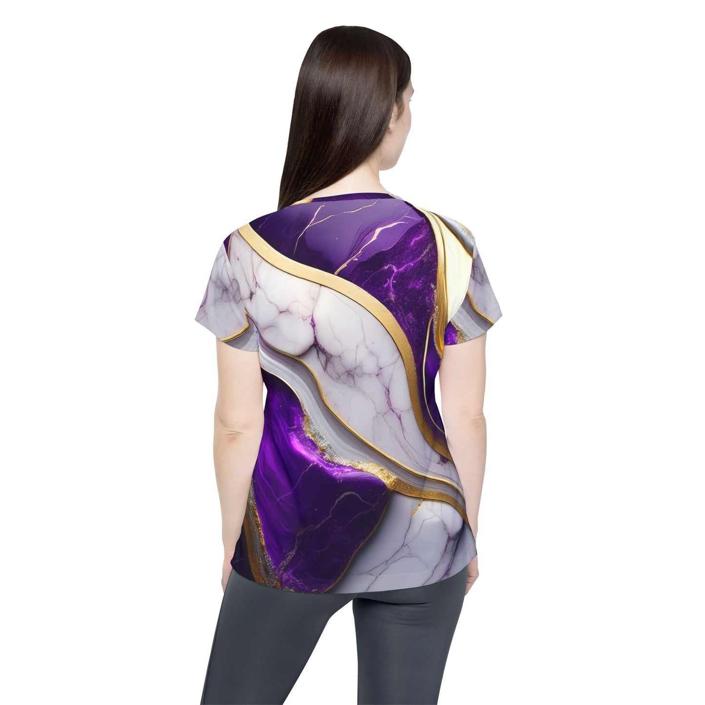 Abstract Print Shirt