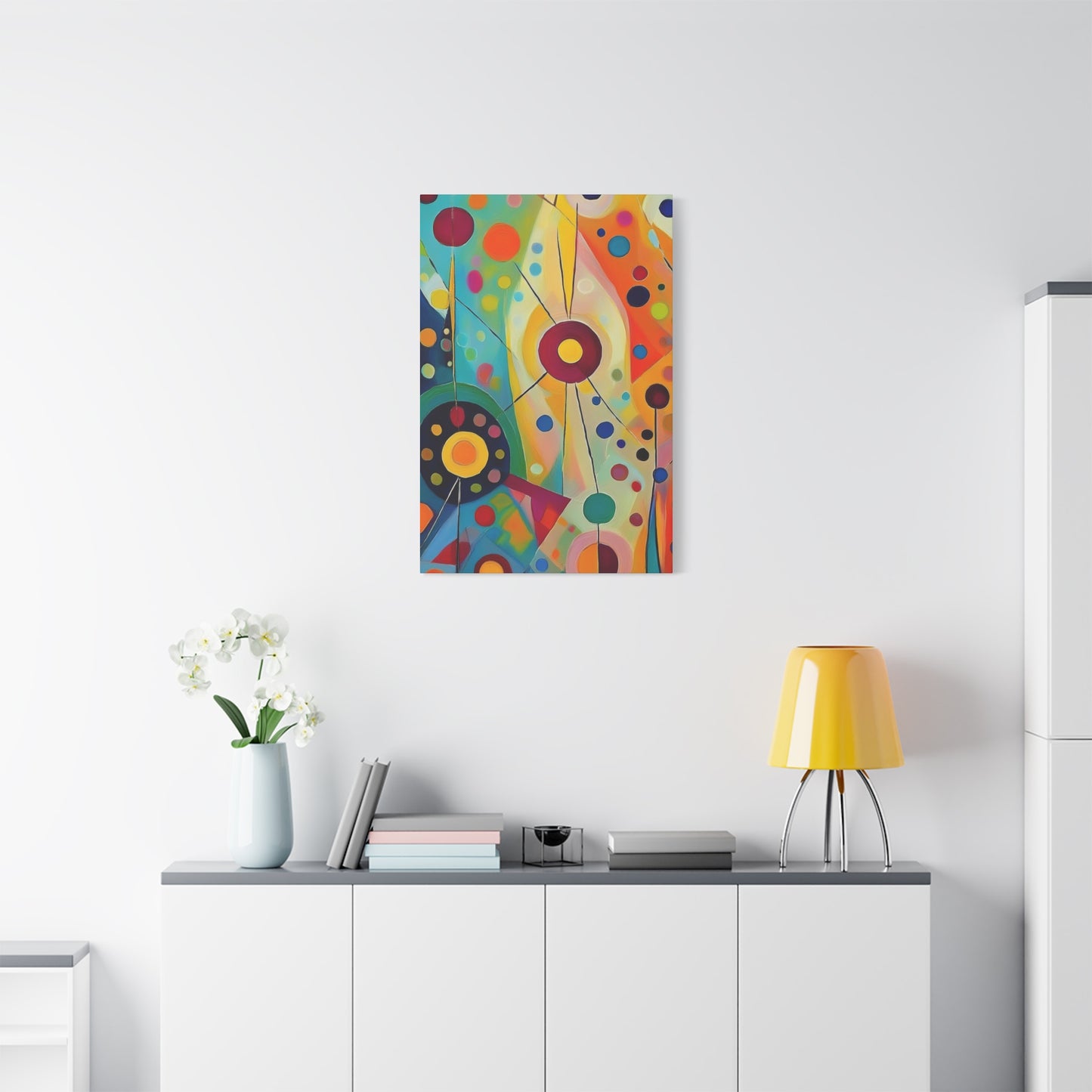 Abstract Oil Painting Print Canvas 20x24,20x30,24x30 24x32,24x36,30x40 32x48,36x48,40x60 Pine-Wood Inner Frame ABS-140