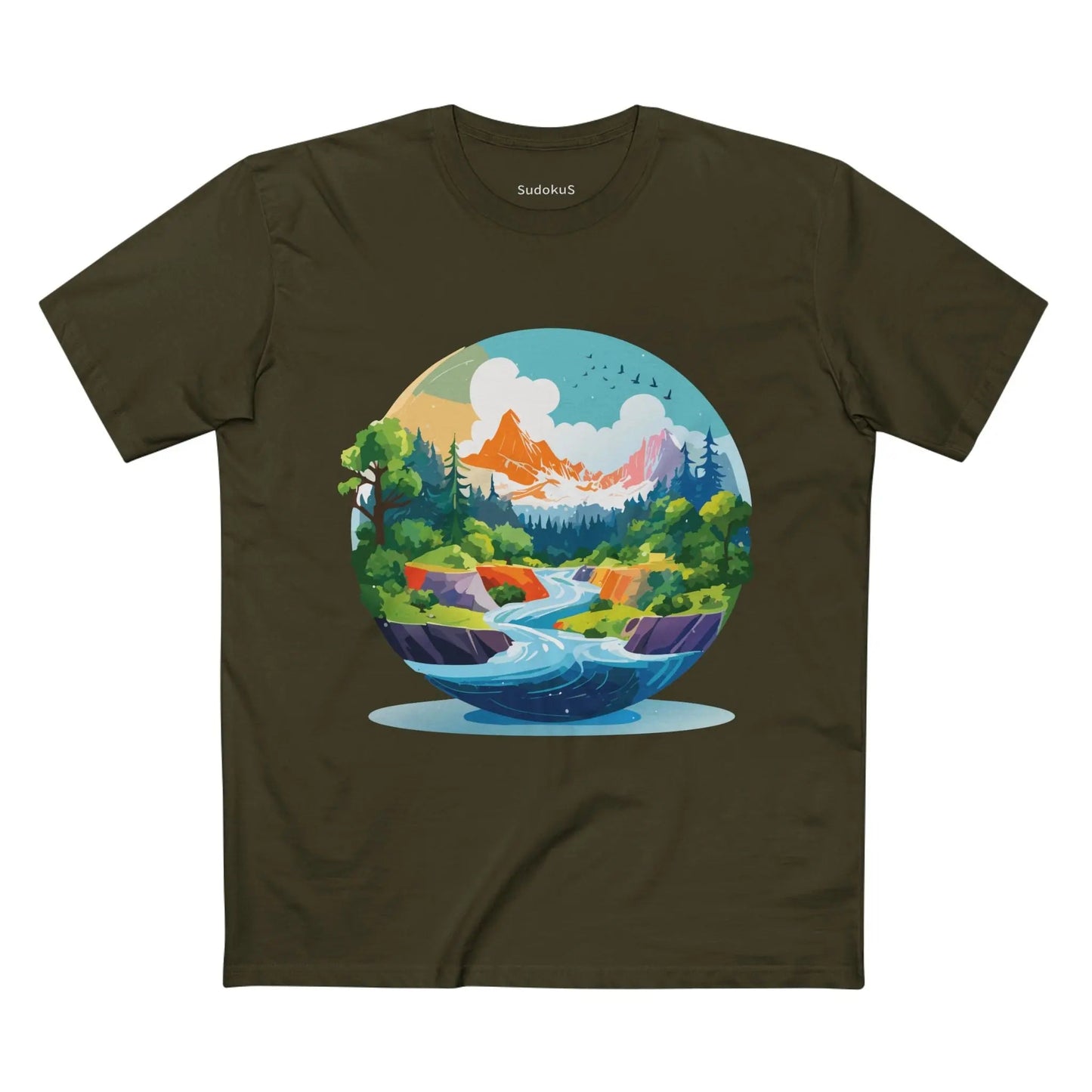 Fantasy Graphic Unisex 100 Cotton Staple Tee 11
