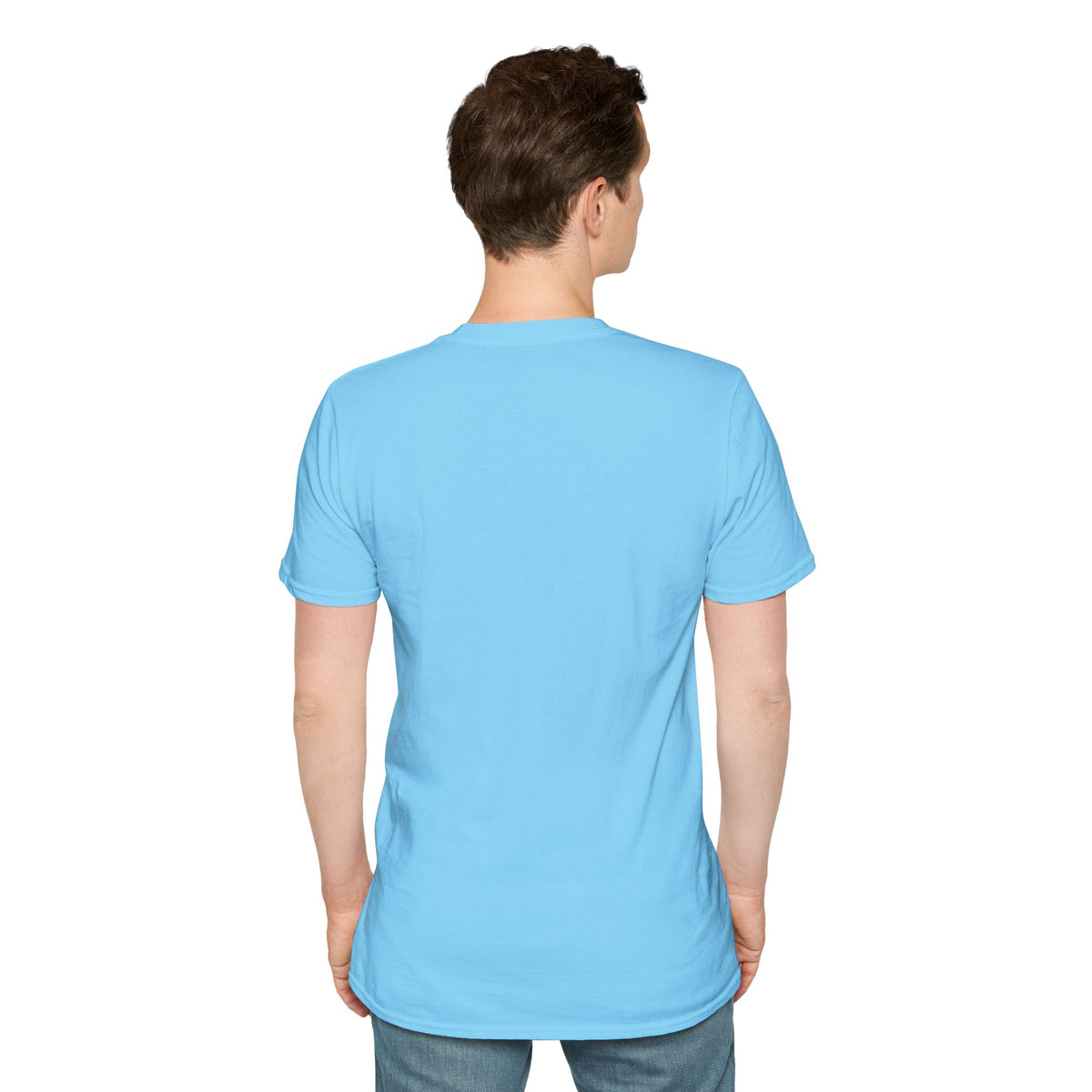 Make Today Beautiful T-Shirt Unisex Cotton Short Sleeves Gildan Softstyle 64000 Inspirational Script Tee