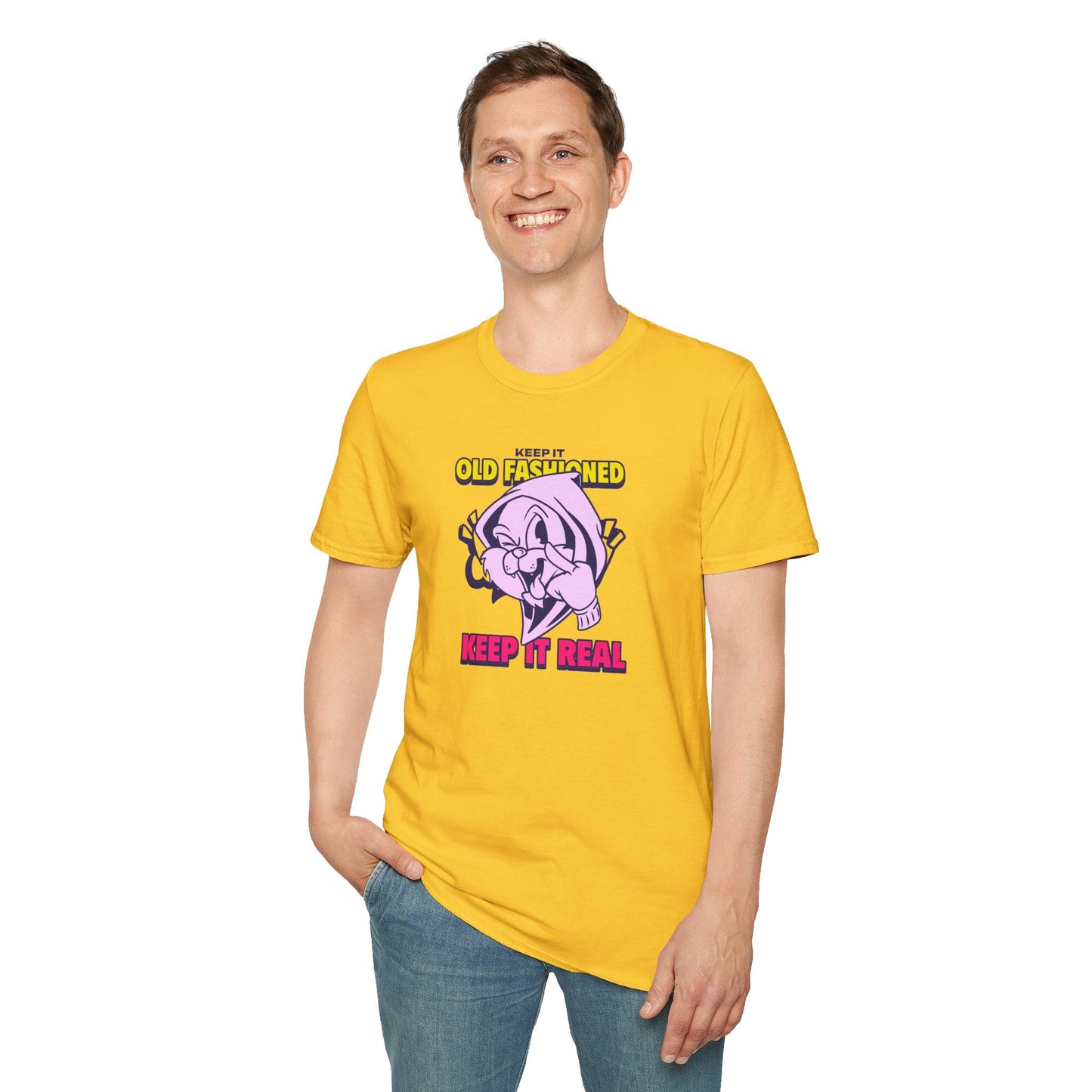 Funny Animals Shirts For Adults Unisex Softstyle Tee With Art Design Gildan 64000