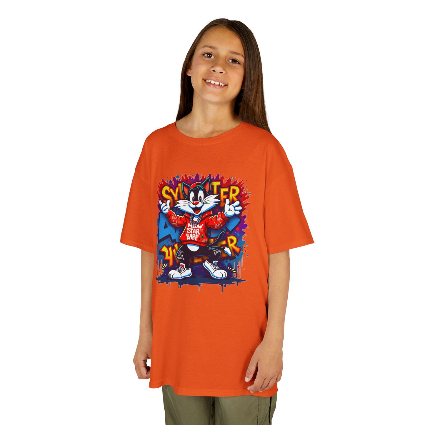 Kids Cartoon T Shirt, Animation Shirt 12
