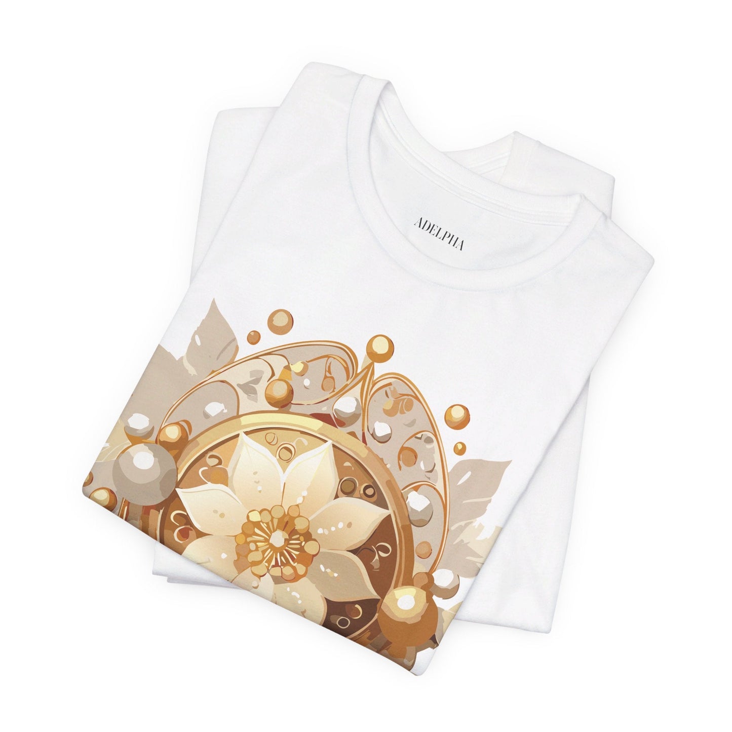 Adelpha Vintage Art Graphic T Shirt Unisex Jersey Short Sleeve Tee For Everyday Style