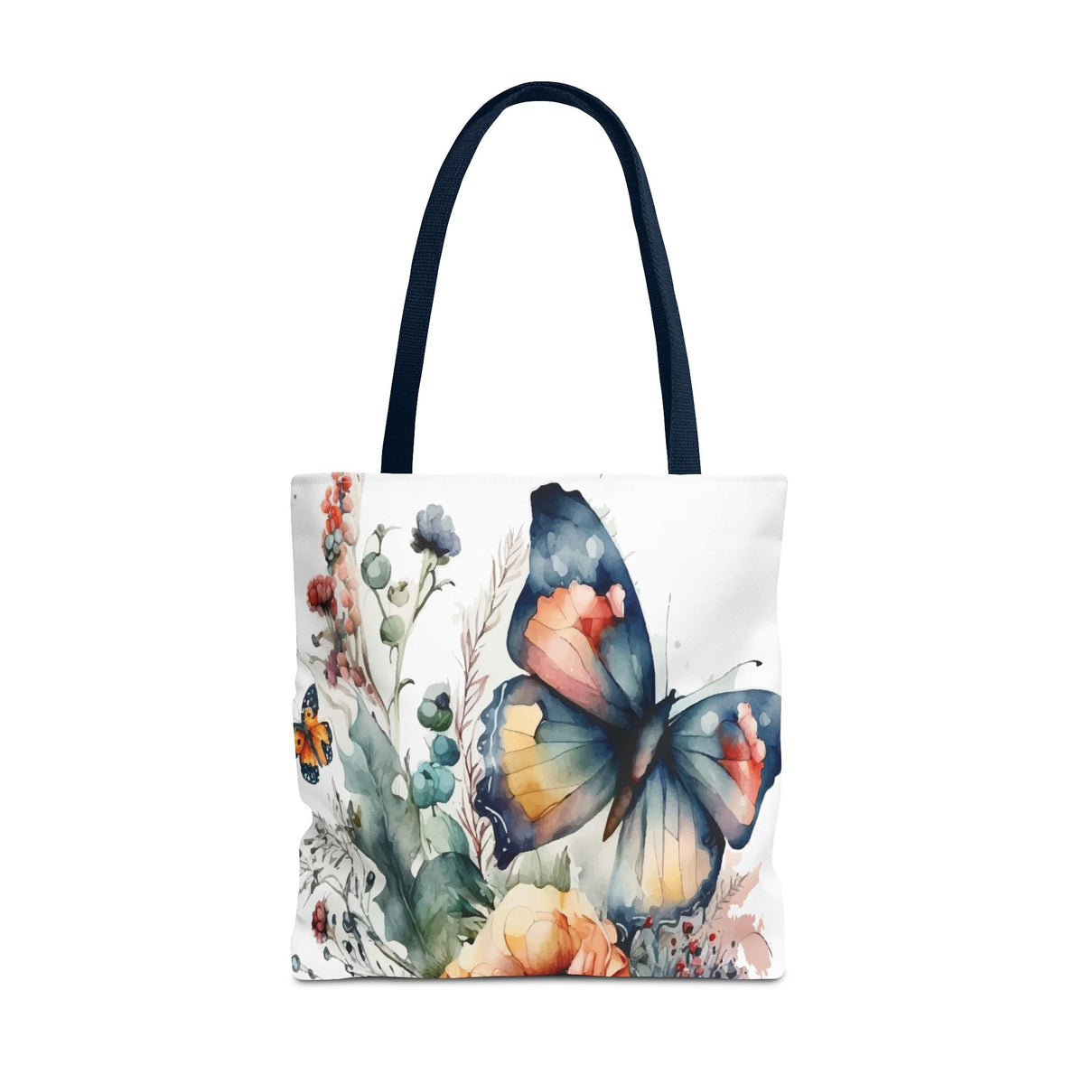 Butterfly Canvas Tote