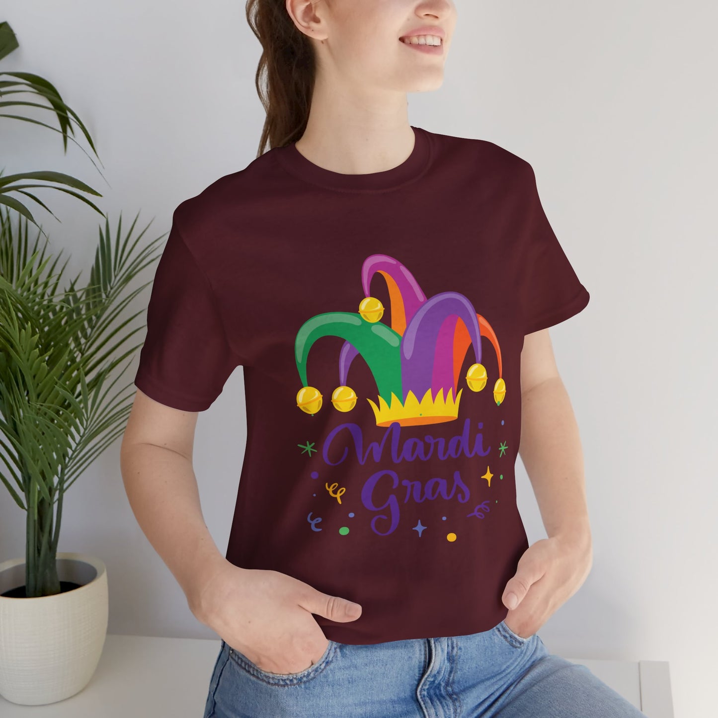 Mardi Gras shirt