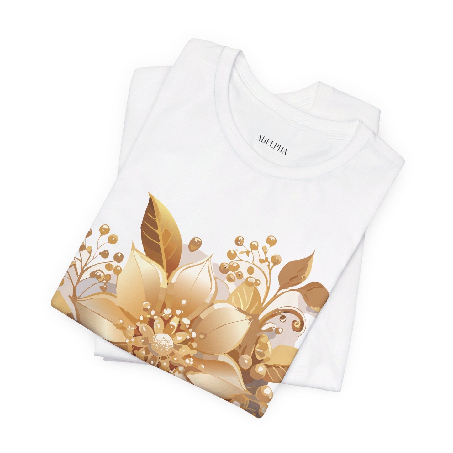 Adelpha Vintage Inspired Graphic Tee Unisex Jersey Short Sleeve Art Design Shirt