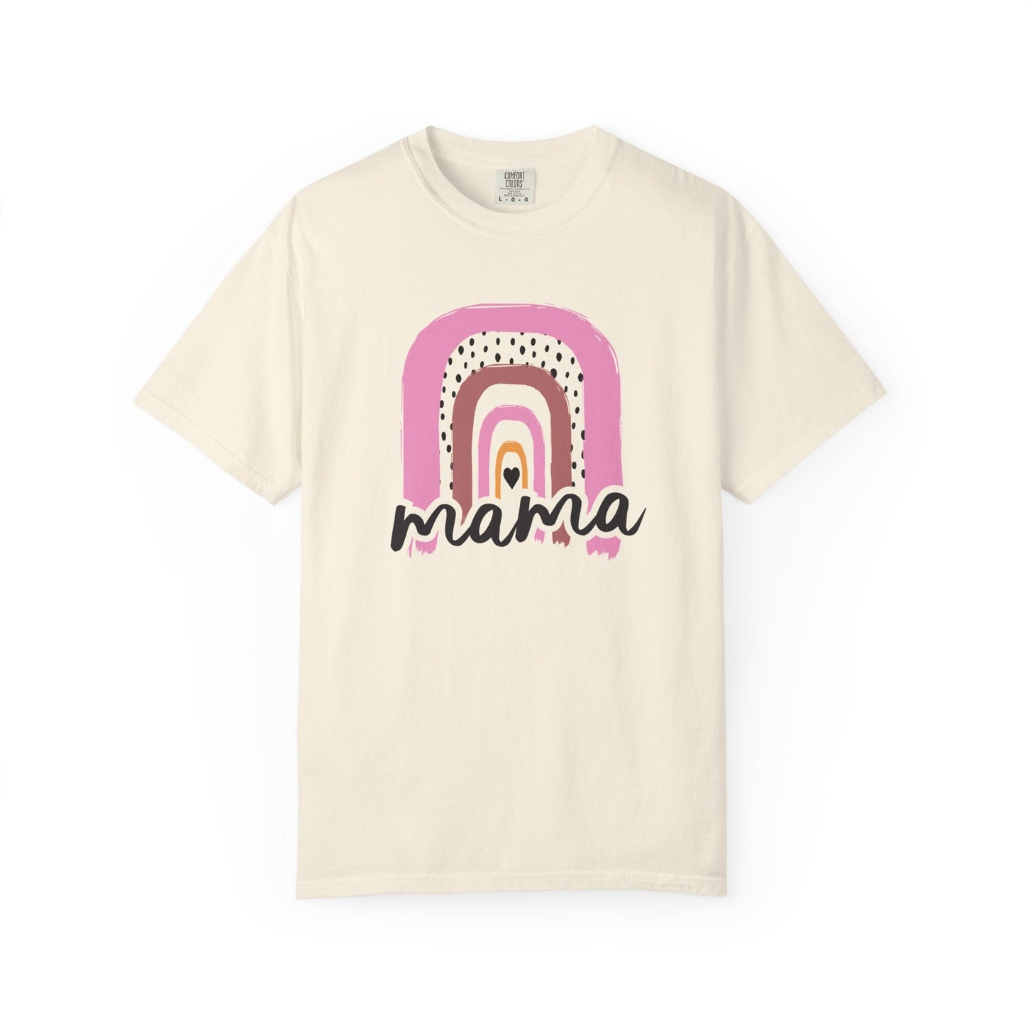 Mom T-shirt Mother's Day Mama Tee Unisex Comfort Colors Garment-Dyed Cotton h24