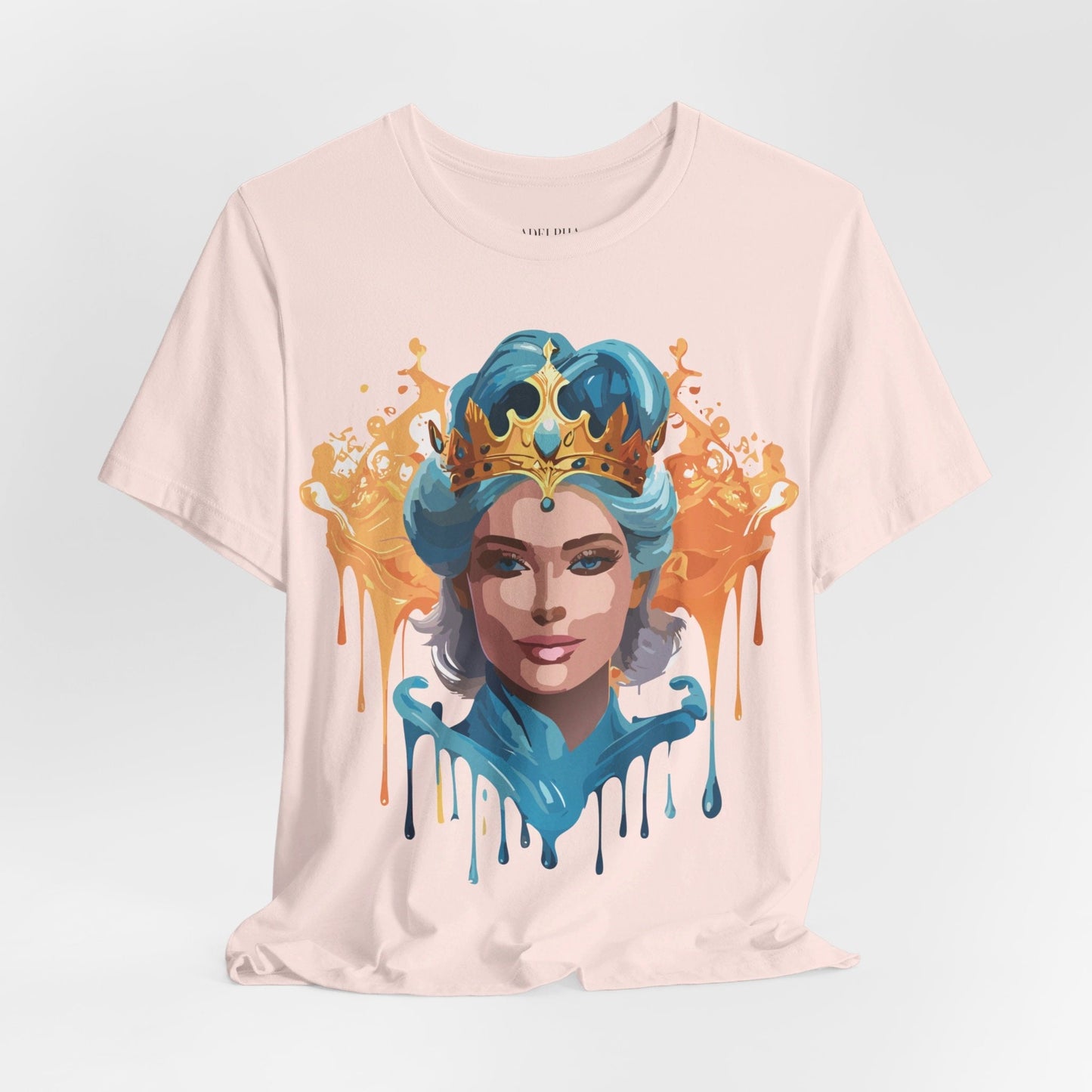 Queen Woman Portrait Graphic Unisex 100 Cotton Vintage Artwork Tee 17