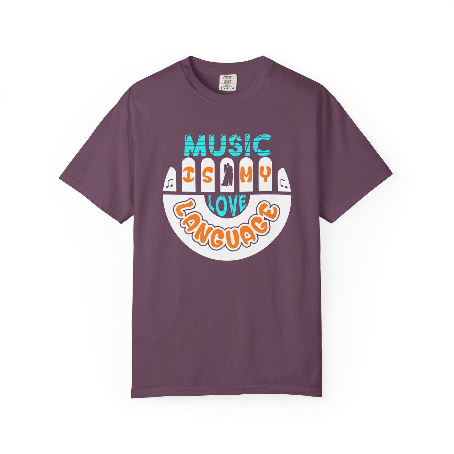 Music Graphic Design Unisex Cotton T-shirt 067
