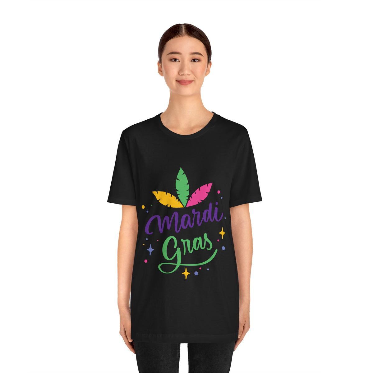 Camiseta unisex de algodón para carnaval