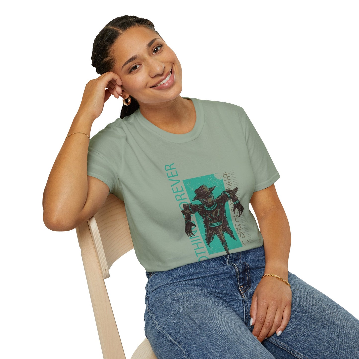Unisex Art Design Graphic Tee Premium Gildan Softstyle 64000 Short Sleeve Cotton Shirt