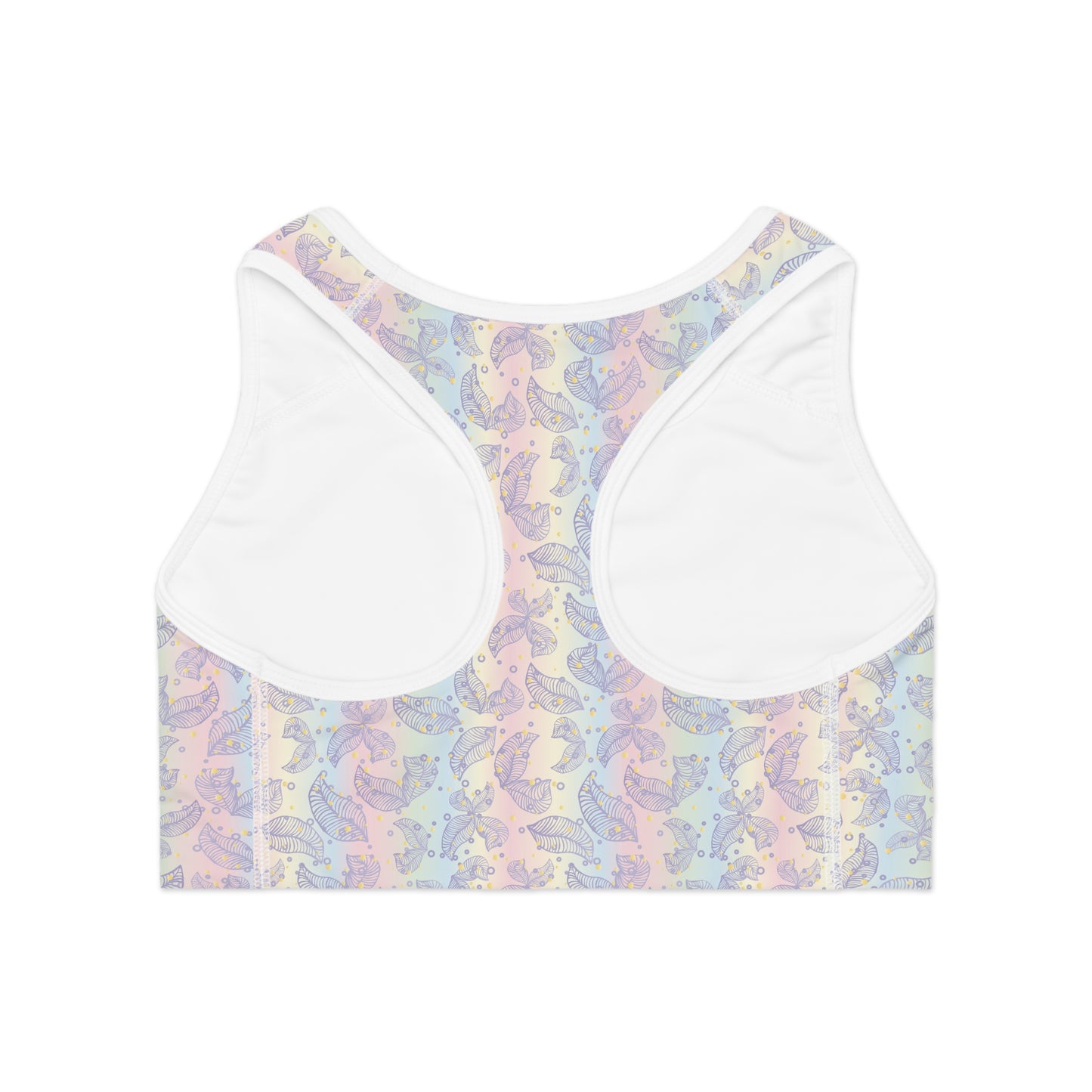 Floral Sport Bra