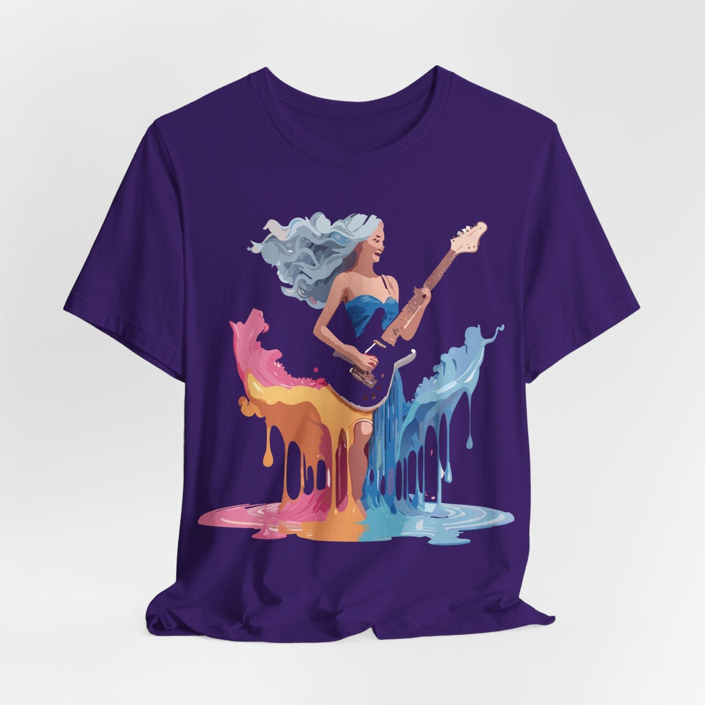 Adelpha Music T Shirt Graphic Tee Unisex Short Sleeve Vintage Inspired Artwork Casual Wear