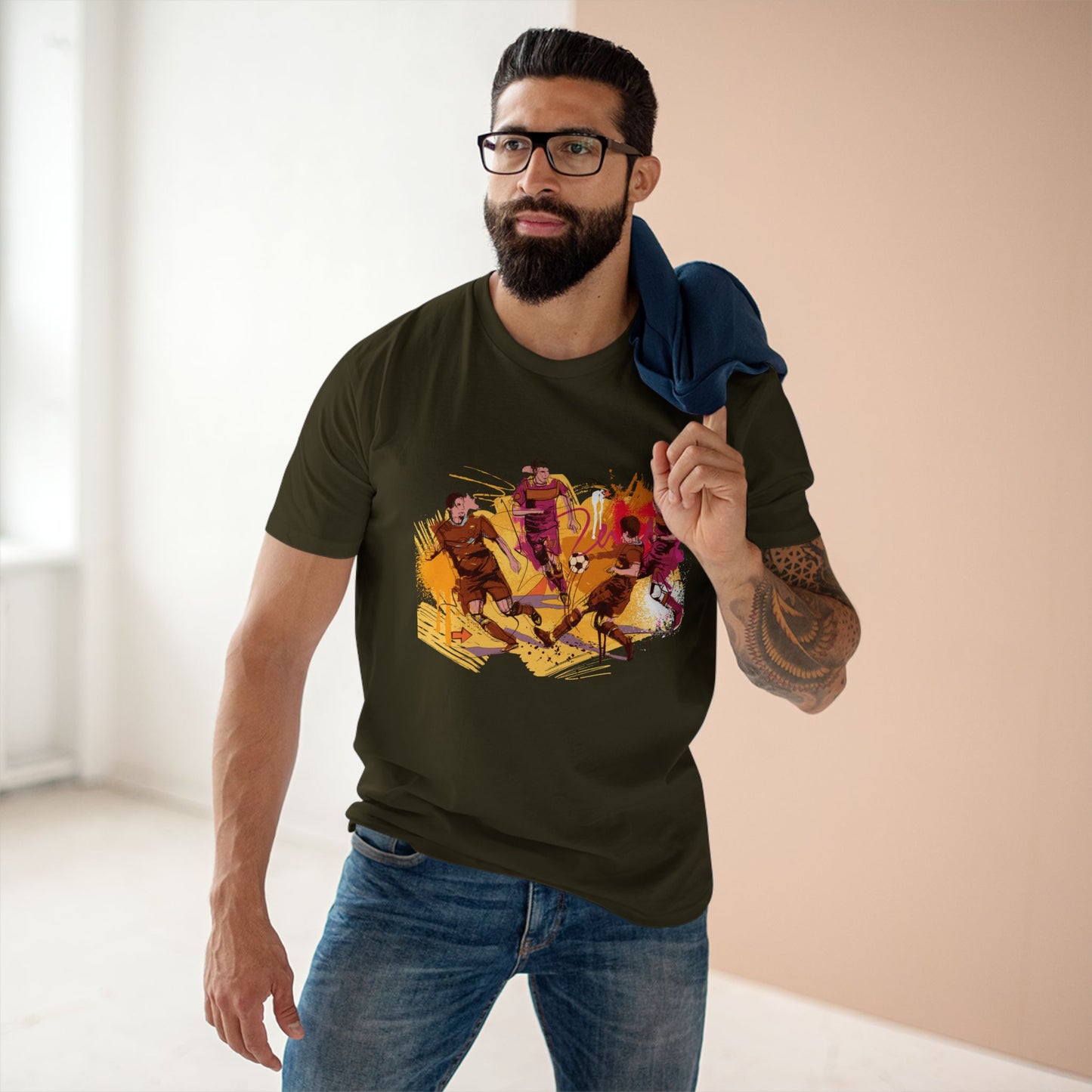 Sports Print Shirts