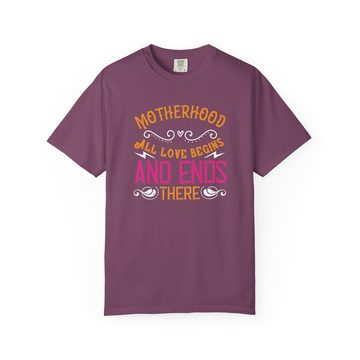 Mom T-shirt Mother Day Mama Tee Unisex Comfort Colors Garment-Dyed Cotton h85