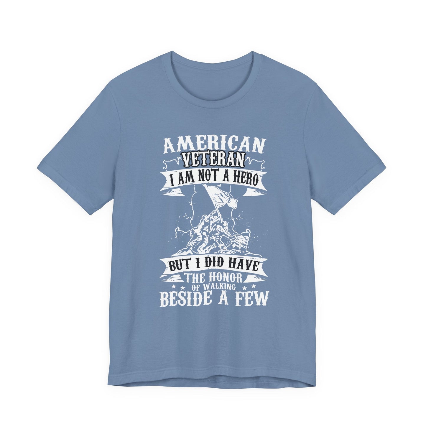 Army Veteran Patriotic Graphic Design Unisex Cotton T-Shirt v53