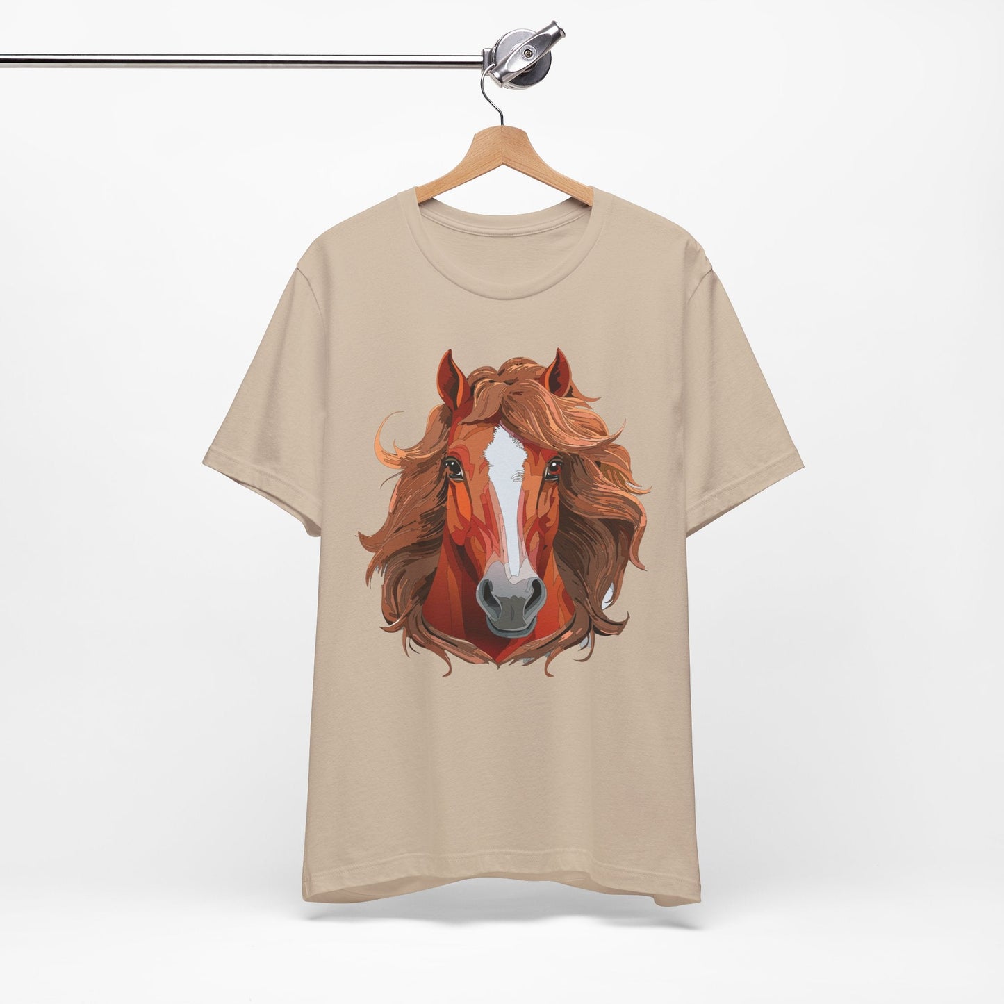 Unisex Animal Graphic Tee Shirt With Wild Animals Art Design For Everyday Casual Comfort Wear