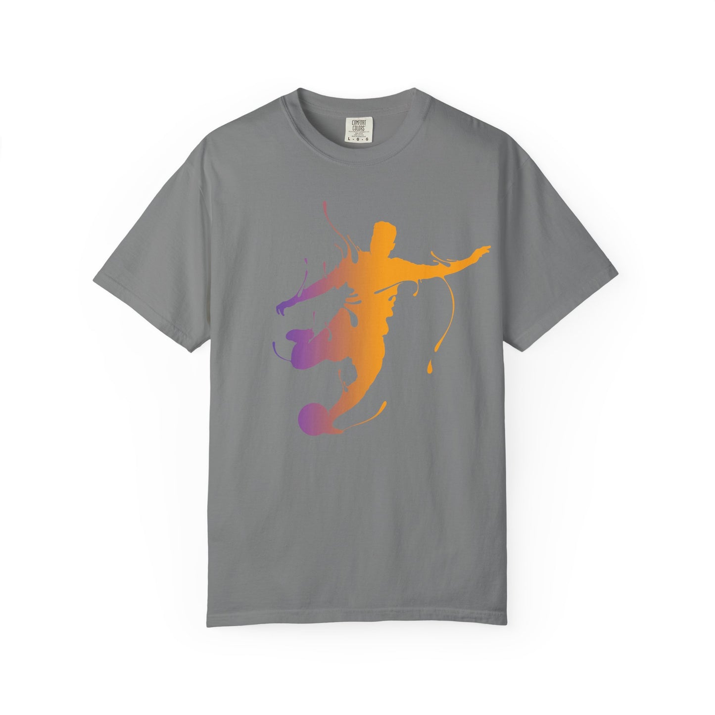 Sports Graphic Unisex T-Shirt Garment Dyed Cotton Relaxed Fit Comfort Colors 11