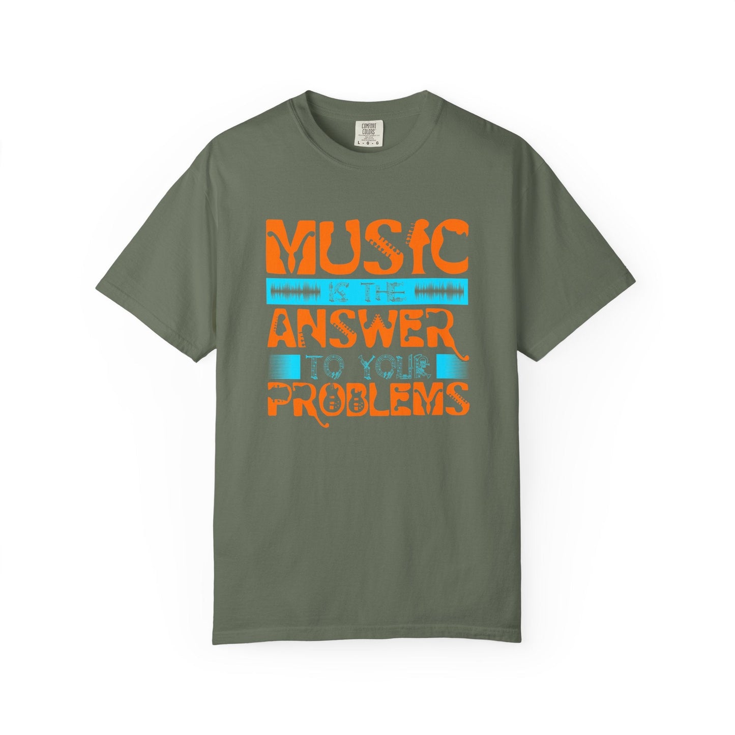 Music Graphic Design Unisex Cotton T-shirt 073
