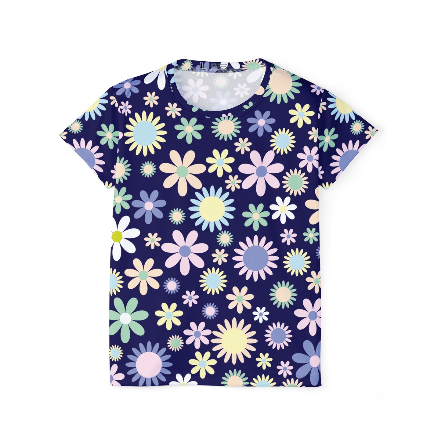 Floral Print Shirt, Shirt with Flowers