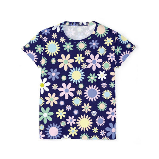 Floral Print Shirt, Shirt with Flowers