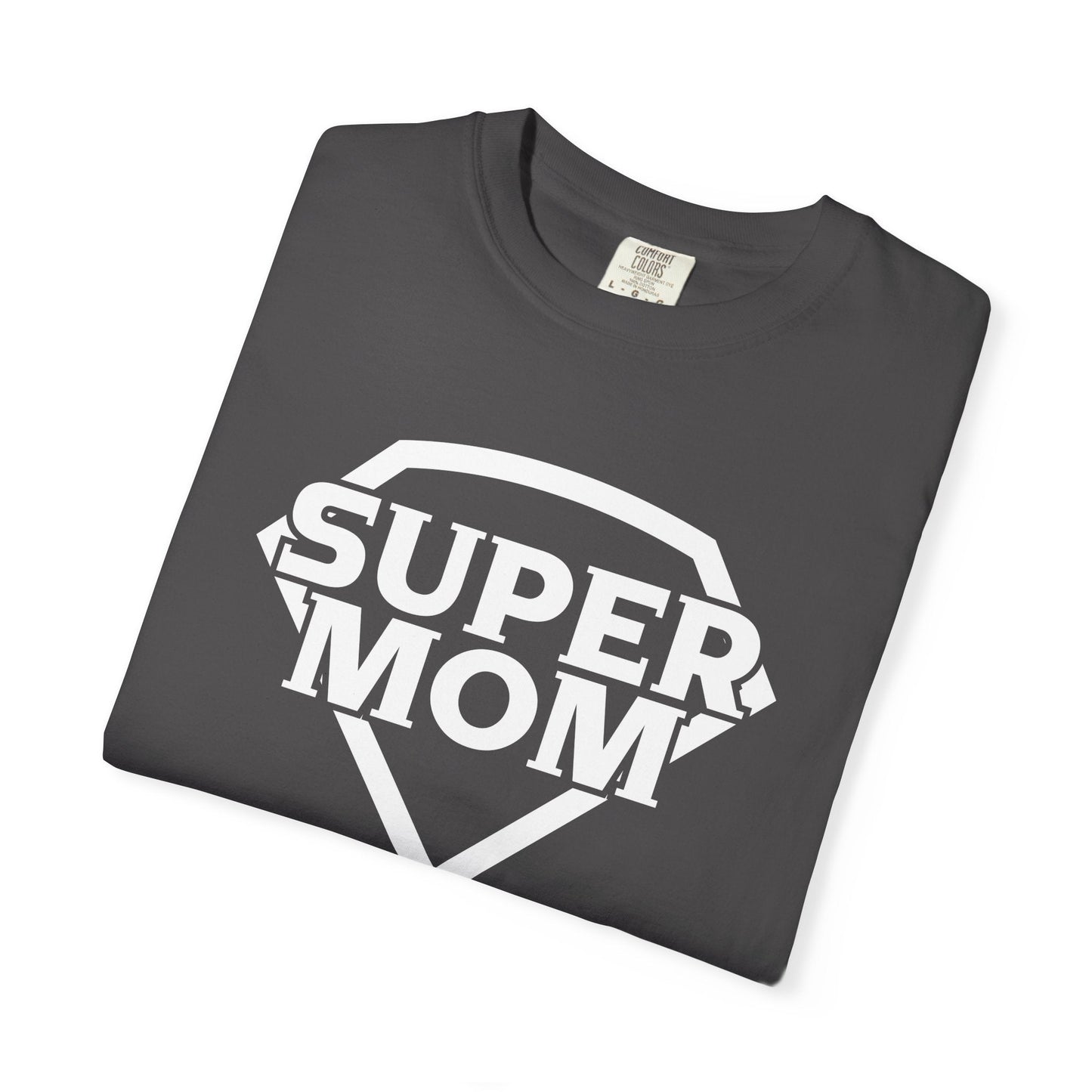 Mom T-shirt Mother's Day Mama Tee Unisex Comfort Colors Garment-Dyed Cotton h3