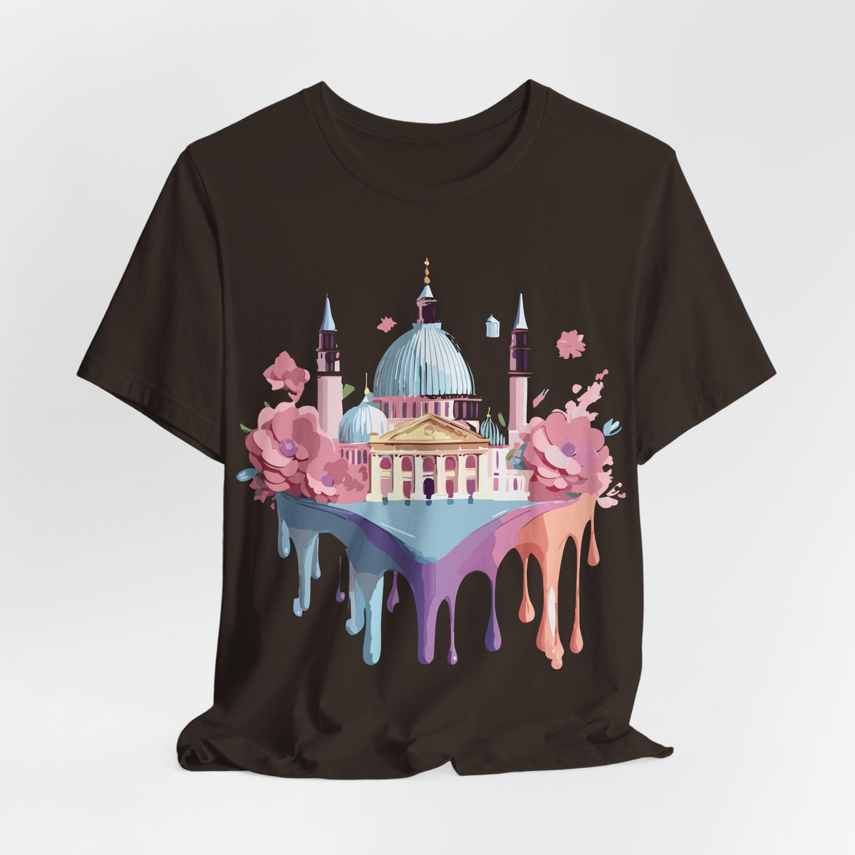 Unisex Cotton Bella+Canvas Tee with Venice