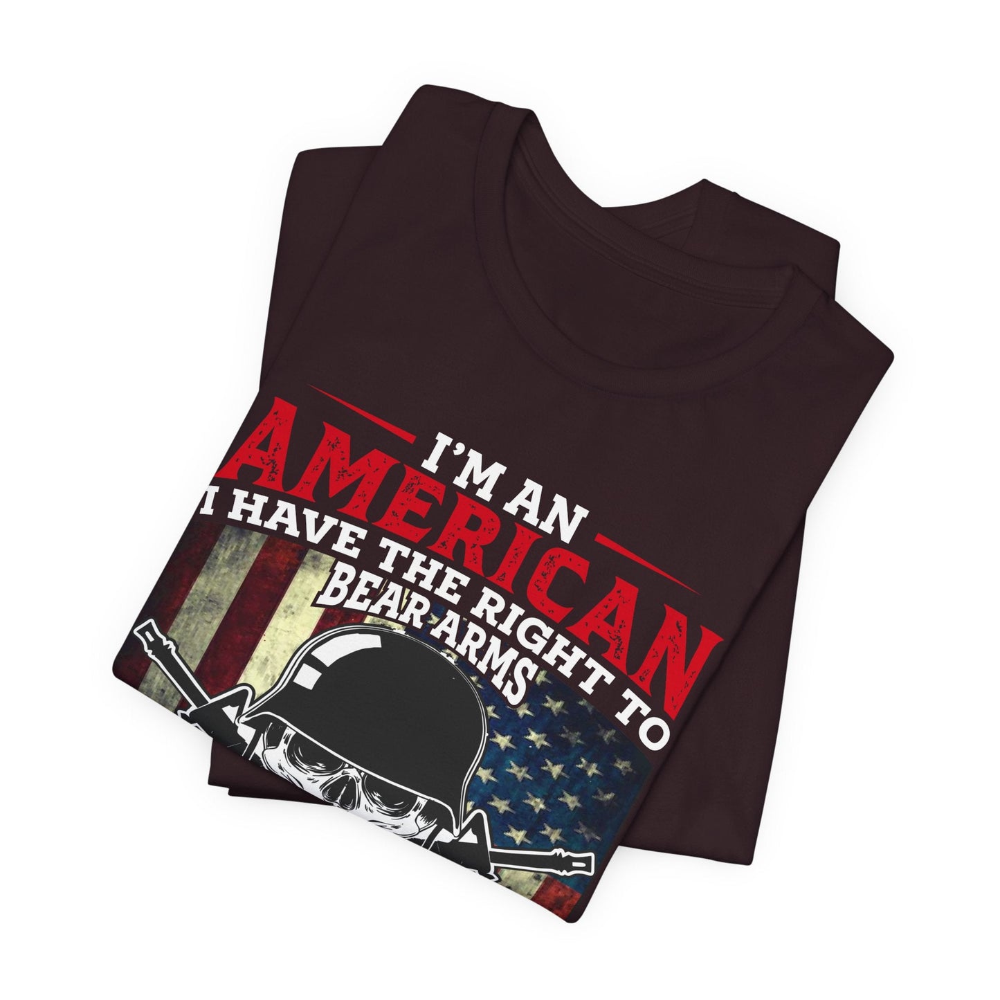 Army Veteran Patriotic Graphic Design Unisex Cotton T-Shirt v29