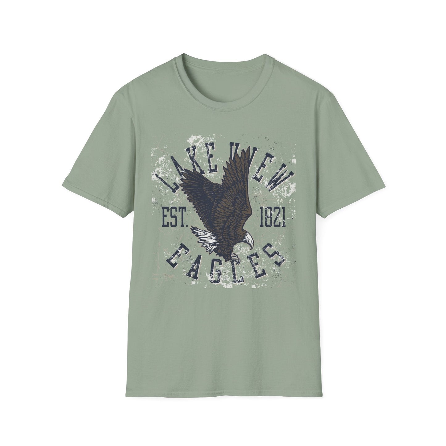 Unisex Art Design T Shirt Graphic Tee Gildan 64000 Softstyle 100 Percent Ring Spun Cotton