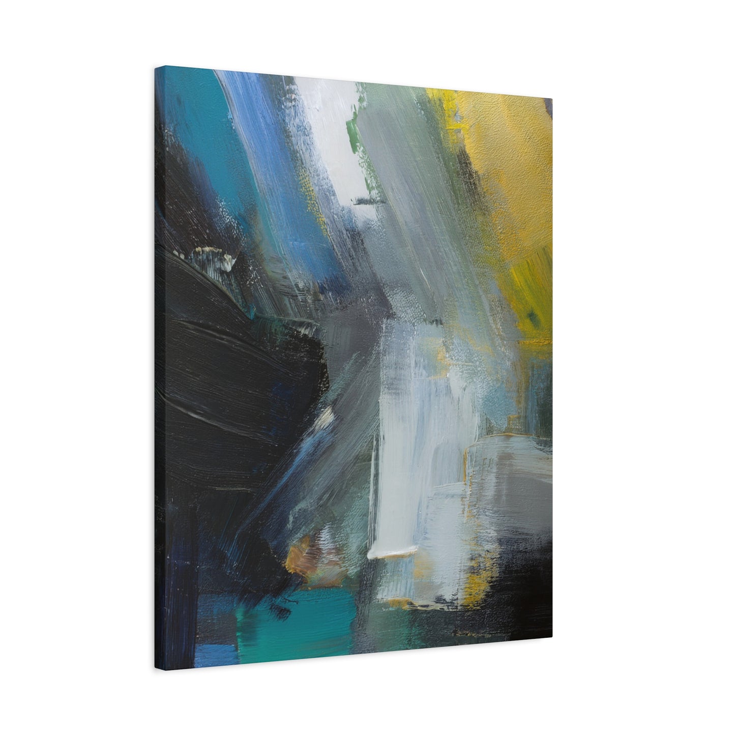 Abstract Oil Painting Print Canvas 20x24,20x30,24x30 24x32,24x36,30x40 32x48,36x48,40x60 Pine-Wood Inner Frame ABS-81