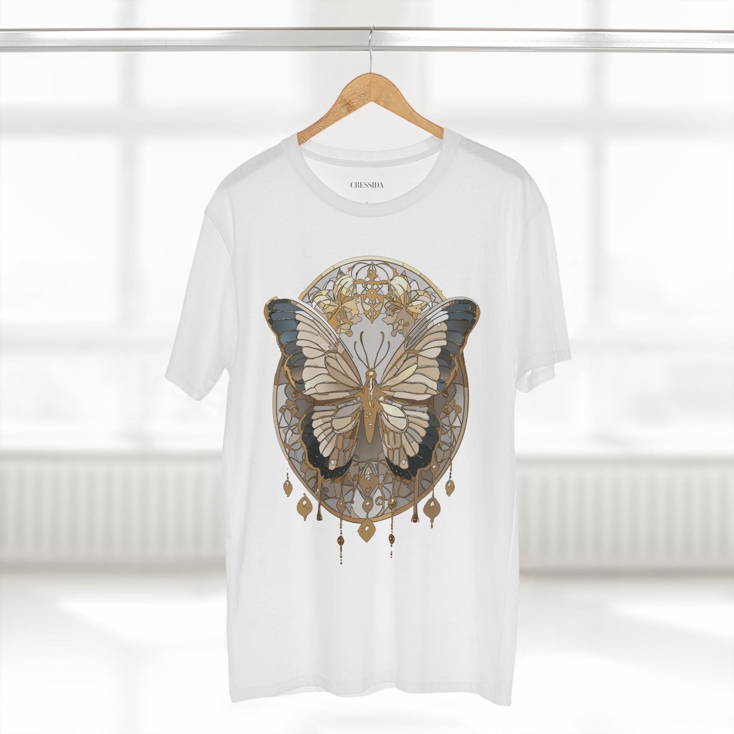 Butterfly Graphic Design Unisex 100 Cotton Tee 12