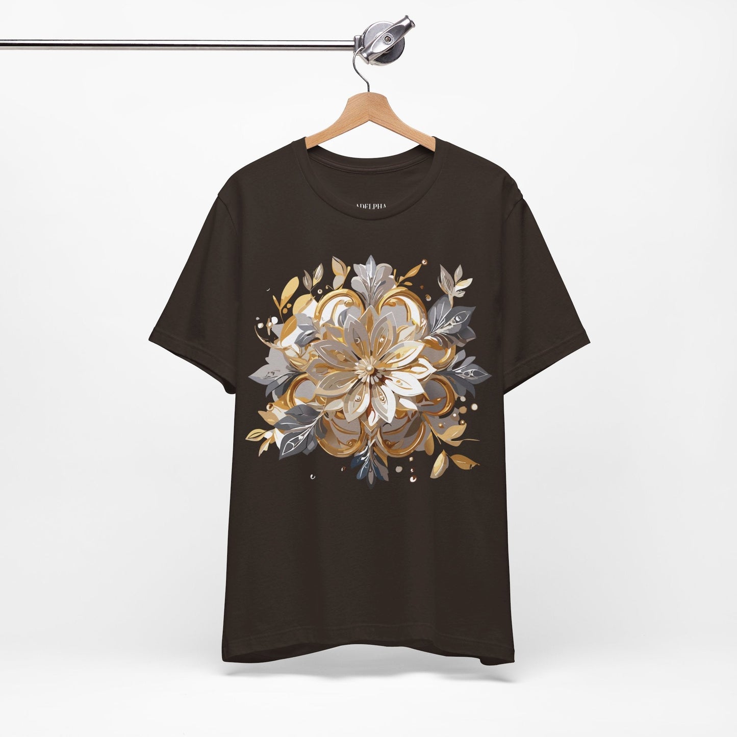 Adelpha Vintage Inspired Graphic Tee Unisex Jersey Short Sleeve Art Shirt Premium Comfort