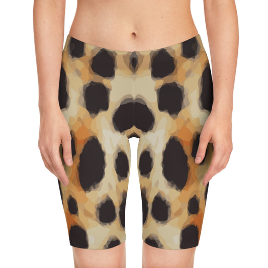 Bike Shorts with animal prints