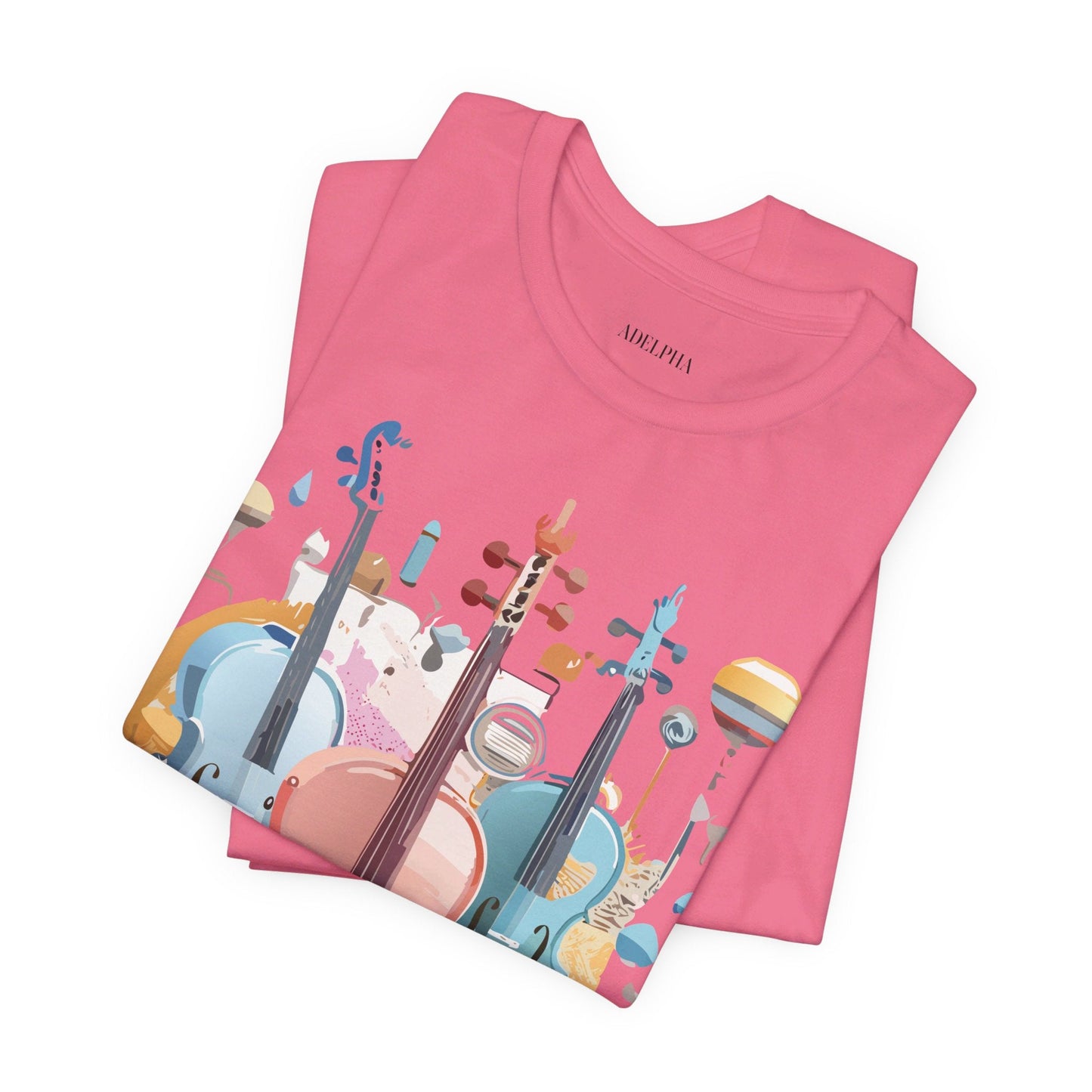 Adelpha Graphic Tee Unisex Jersey Short Sleeve Vintage Inspired Art Design Premium Quality