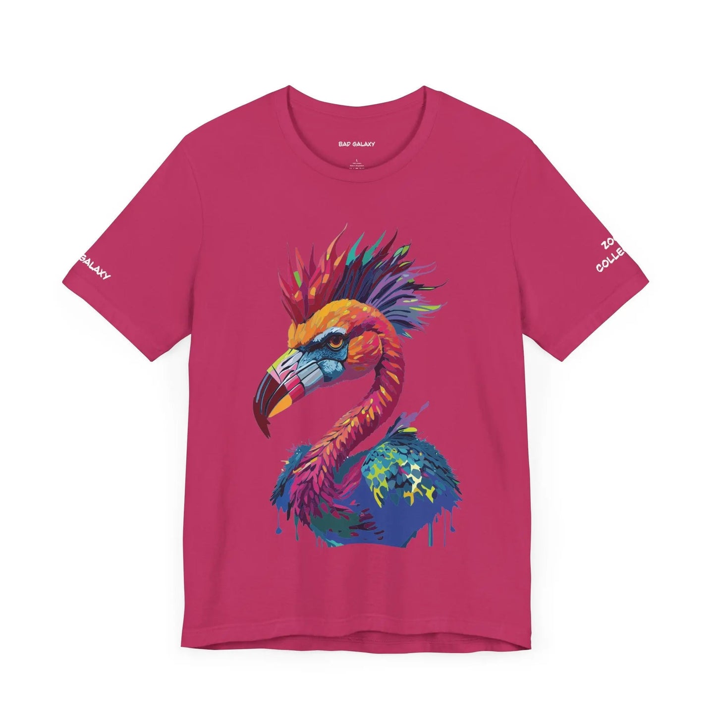Animal T Shirt by Bad Galaxy 100 Cotton Eco Friendly Inks Made in USA Durable Stitching