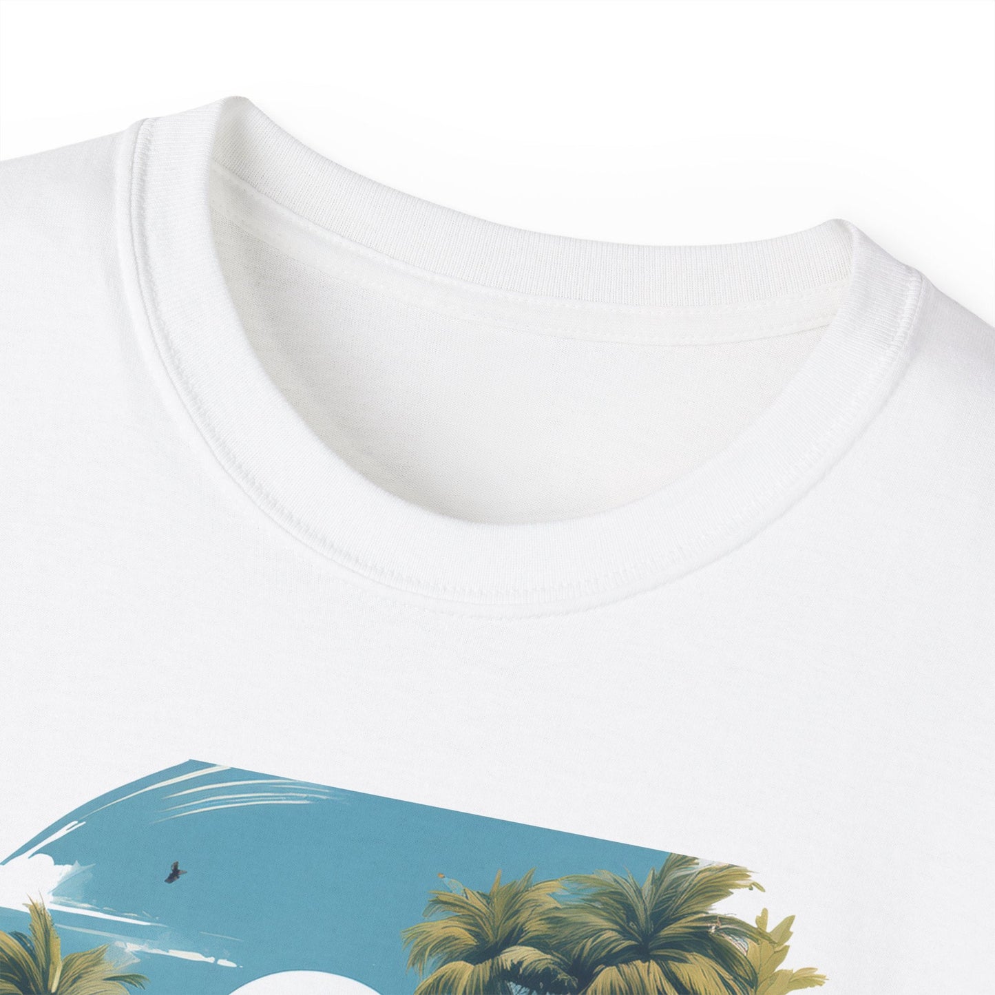 Delaware Graphic Unisex Cotton T‑Shirt 2