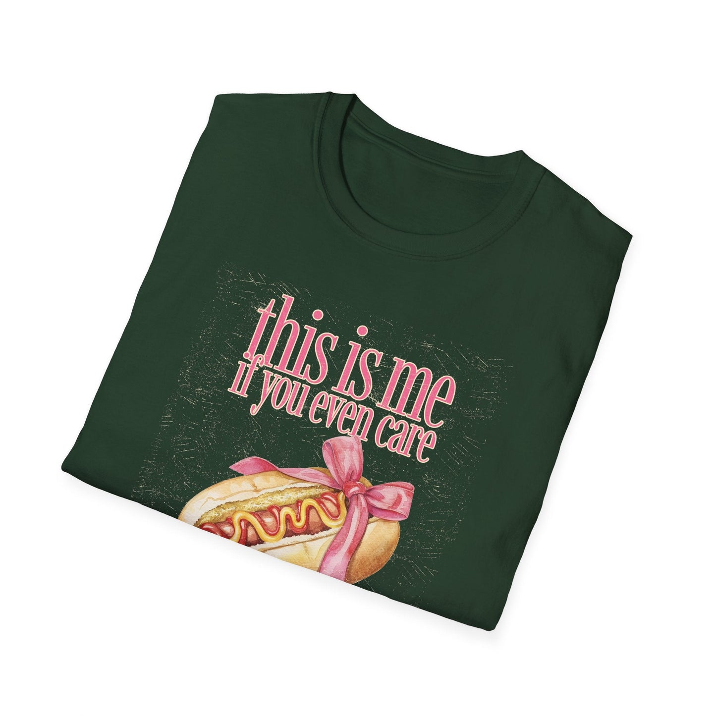Funny Food T Shirt Unisex Softstyle Tee with Art Design Gildan 64000 100 Percent Ring Spun Cotton Lightweight Comfort