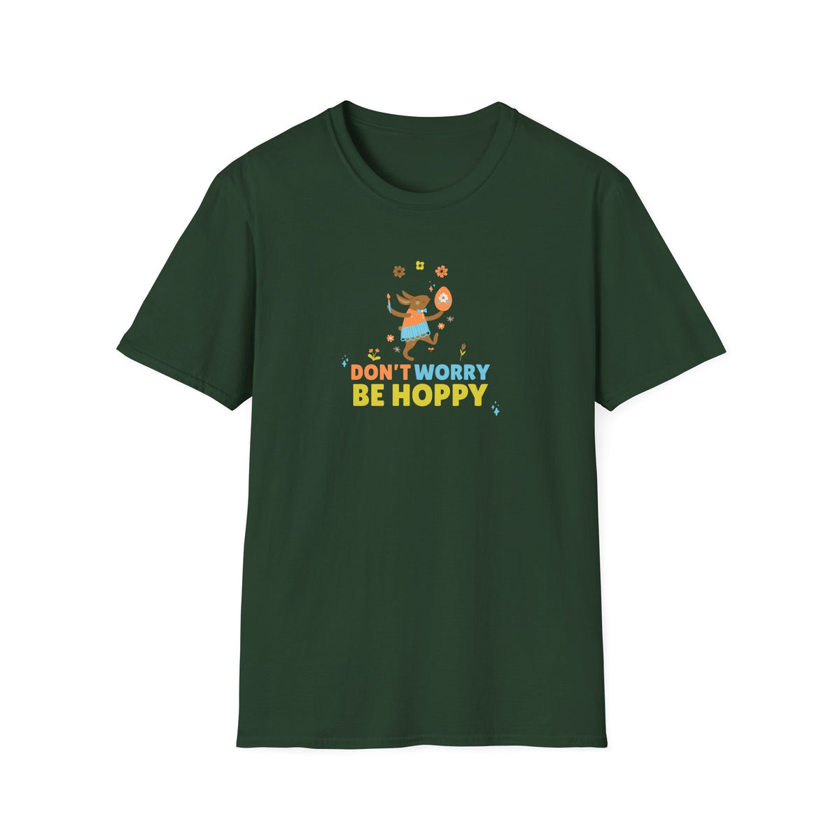 Easter Day Graphic Tee Gildan Unisex 100 Cotton Tee Shirt - 13